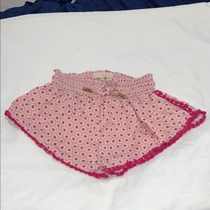 Paloma Blue: Pink Fringe shorts (woman)